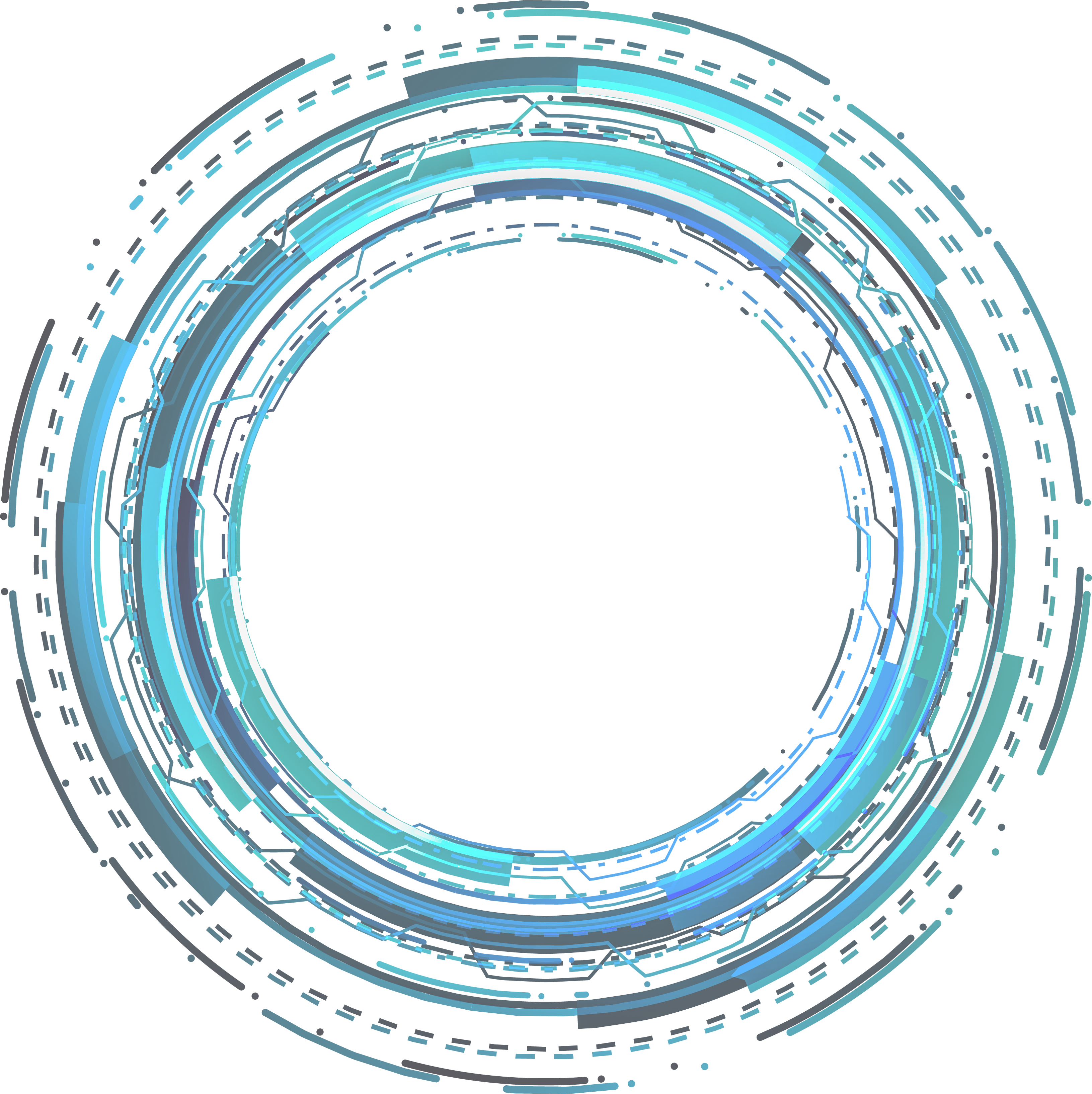 Circulo decorativo logo